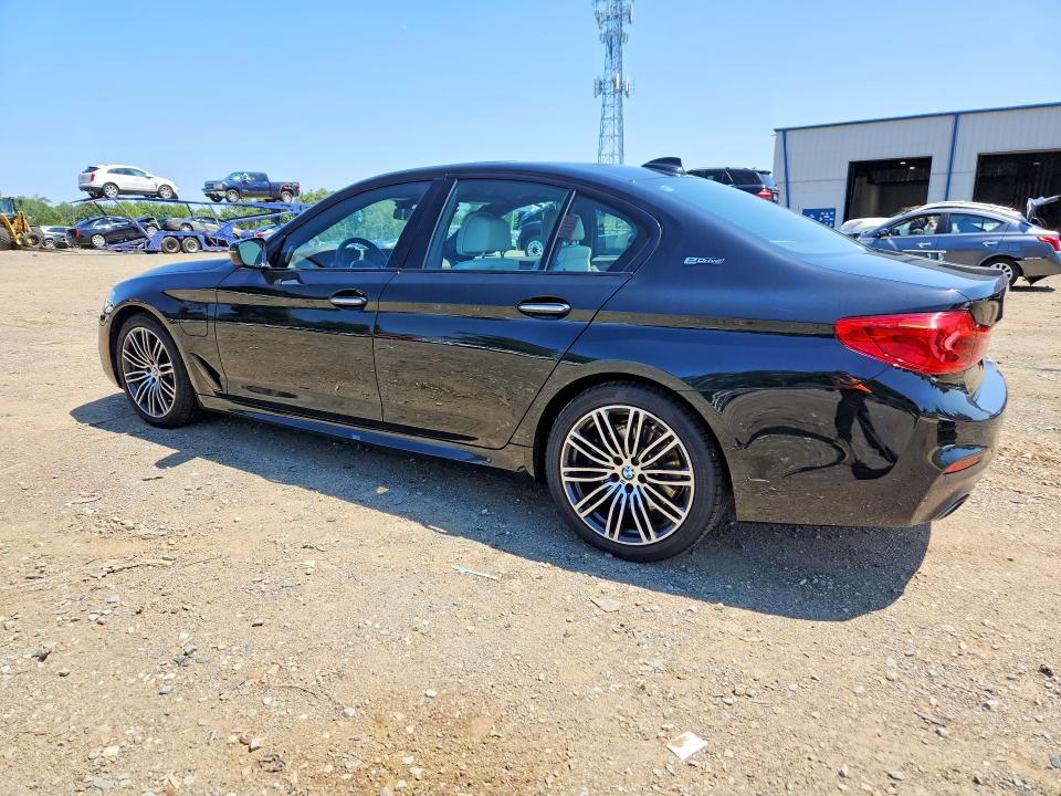 Photo 2 from auction – 2018 BMW 530XE with VIN WBAJB1C52JG623945