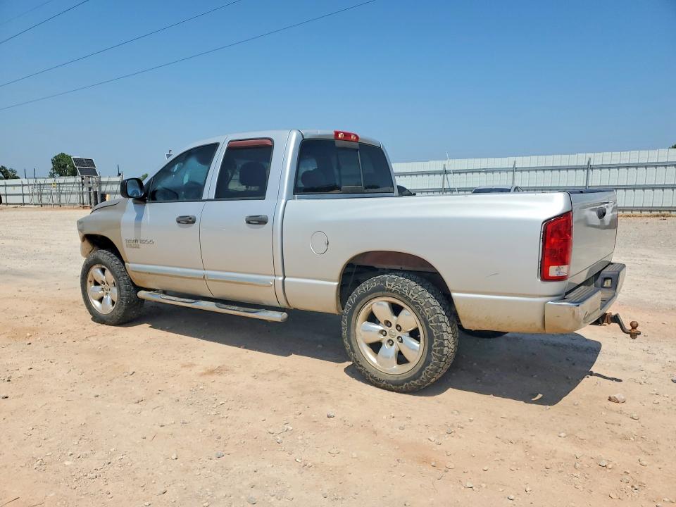 Photo 2 from auction – 2005 DODGE RAM 1500 with VIN 1D7HU18D95J639506