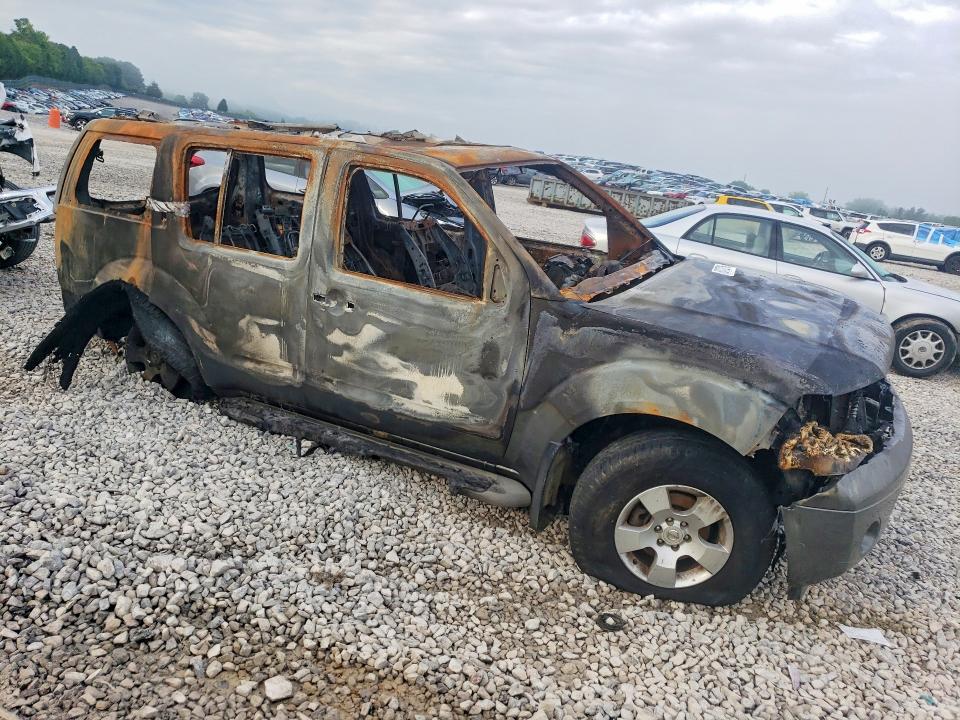 Photo 4 from auction – 2006 NISSAN PATHFINDER with VIN 5N1AR18U46C603060