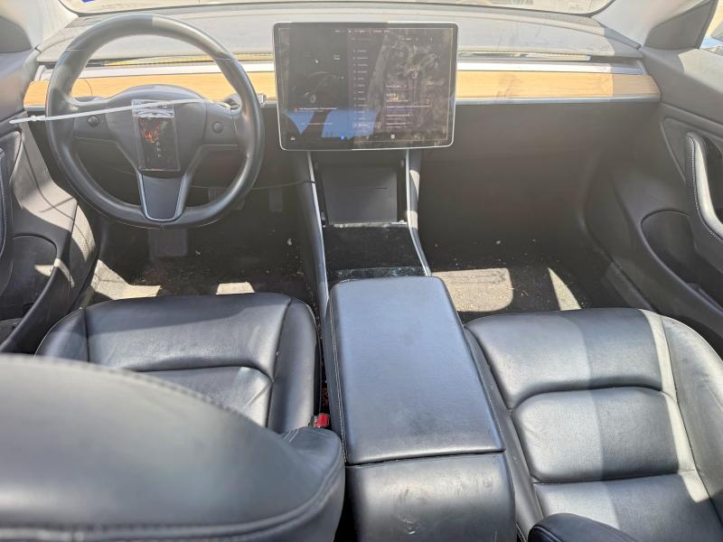 Photo 8 from auction – 2019 TESLA MODEL 3 with VIN 5YJ3E1EA2KF311021
