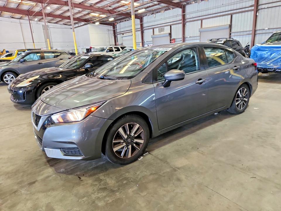 NISSAN VERSA 2021 with VIN 3N1CN8EV7ML830892 - Photo from auction