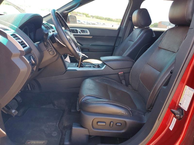 Photo 7 from auction – 2015 FORD EXPLORER with VIN 1FM5K8GTXFGC38108