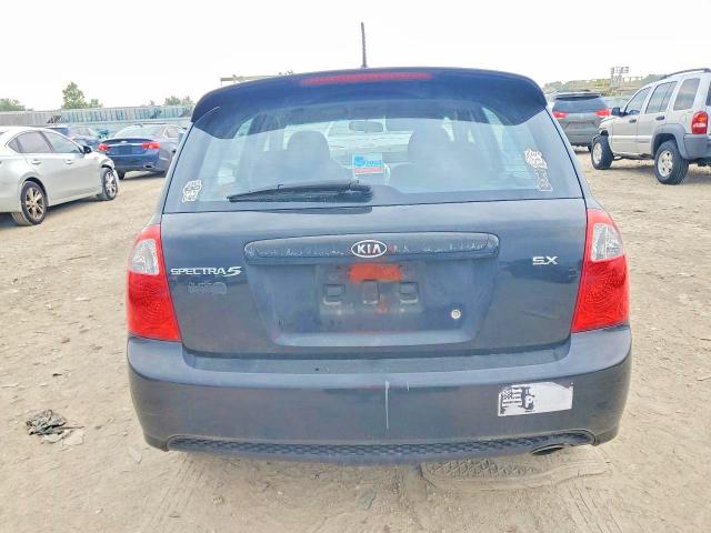 Photo 6 from auction – 2009 KIA SPECTRA with VIN KNAFE241495022834