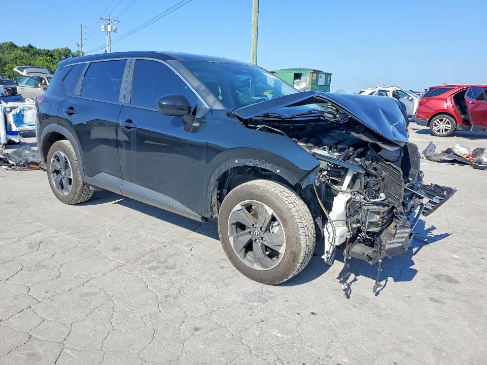 Photo 4 from auction – 2025 NISSAN ROGUE with VIN 5N1BT3BA1SC803923