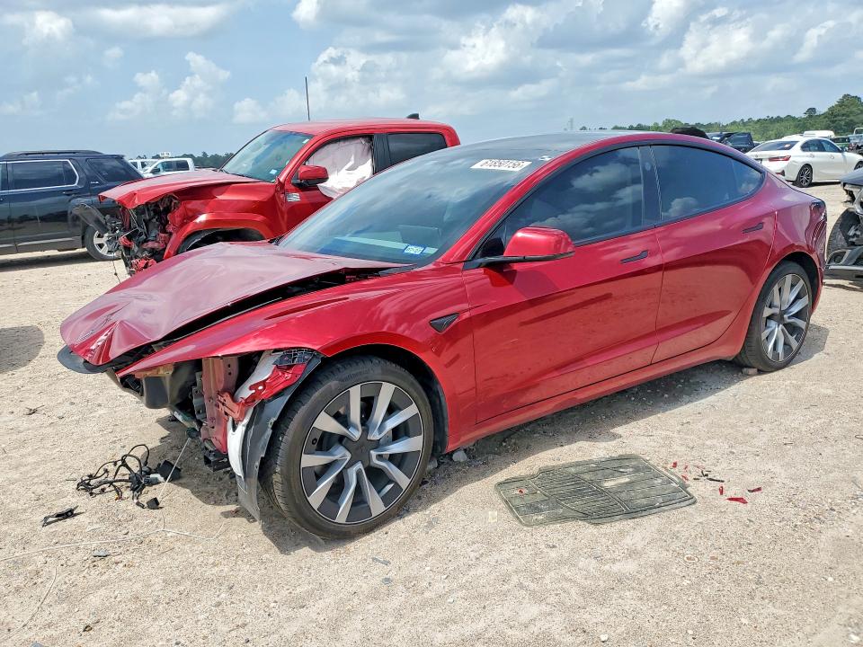 TESLA MODEL 3 2024 con VIN 5YJ3E1EB8RF814829 - Foto de la subasta
