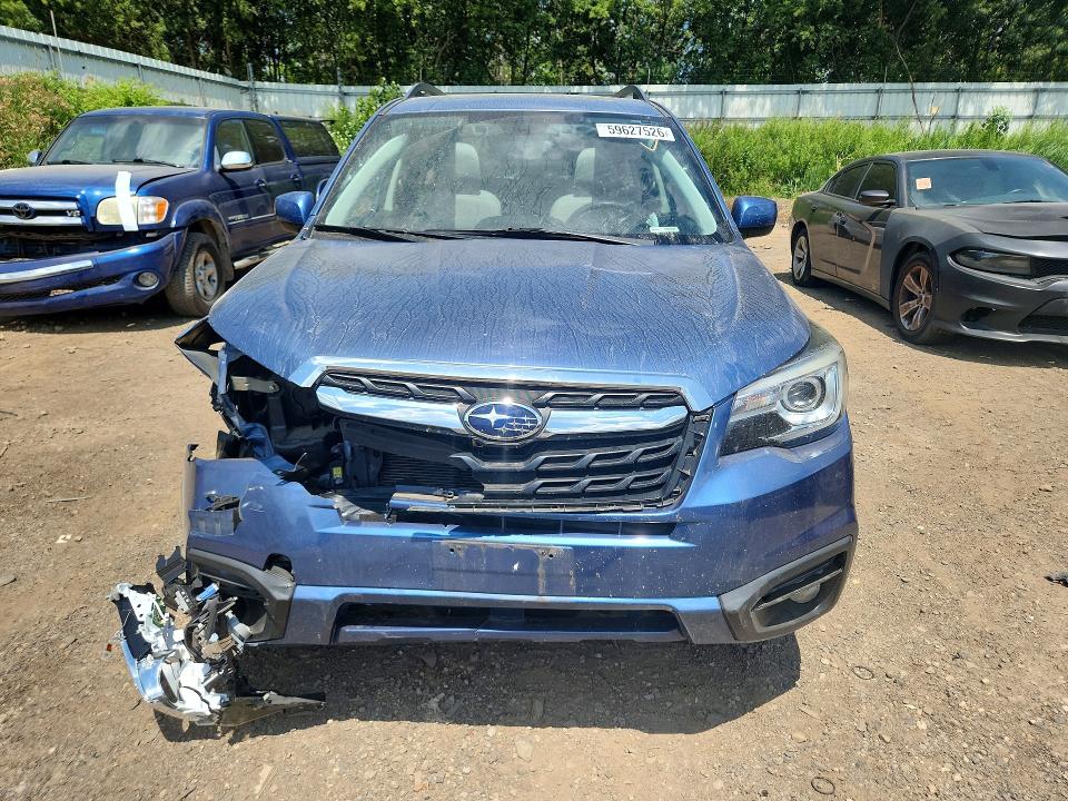 Photo 5 from auction – 2018 SUBARU FORESTER with VIN JF2SJARC9JH592141