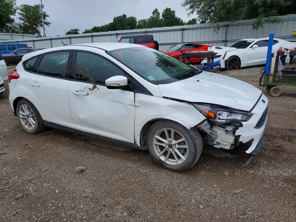 Photo 4 from auction – 2017 FORD FOCUS with VIN 1FADP3K23HL215823