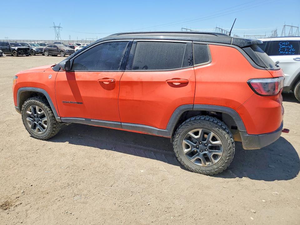 Photo 2 from auction – 2018 JEEP COMPASS with VIN 3C4NJDDB3JT410320