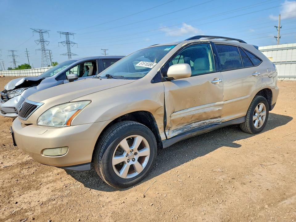 LEXUS RX 2008 with VIN 2T2HK31U58C069103 - Photo from auction