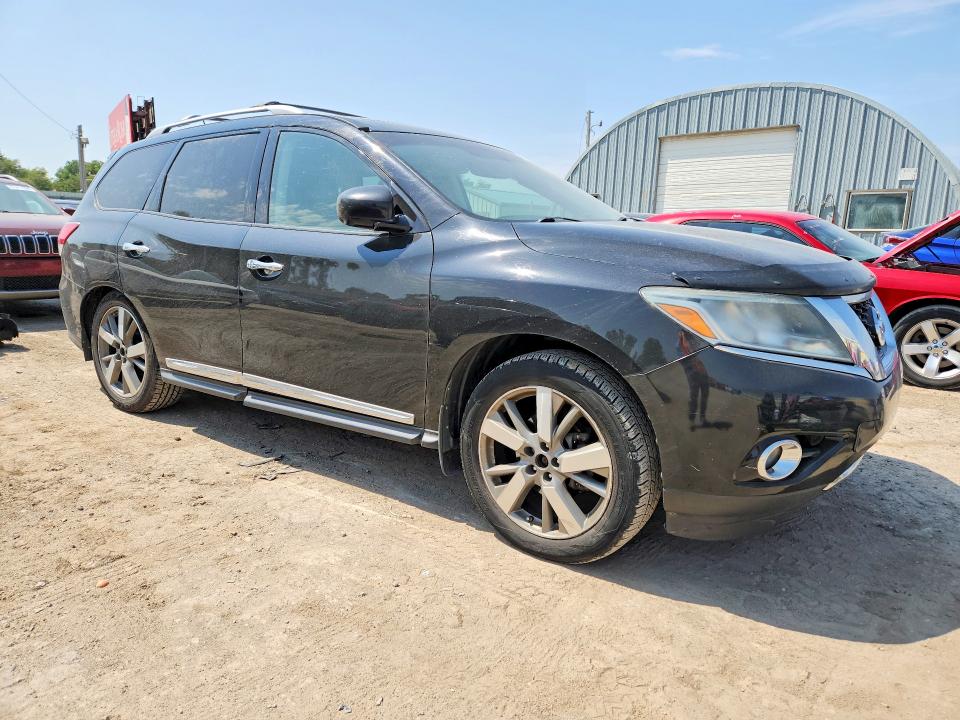 Photo 4 from auction – 2015 NISSAN PATHFINDER with VIN 5N1AR2MM0FC696235