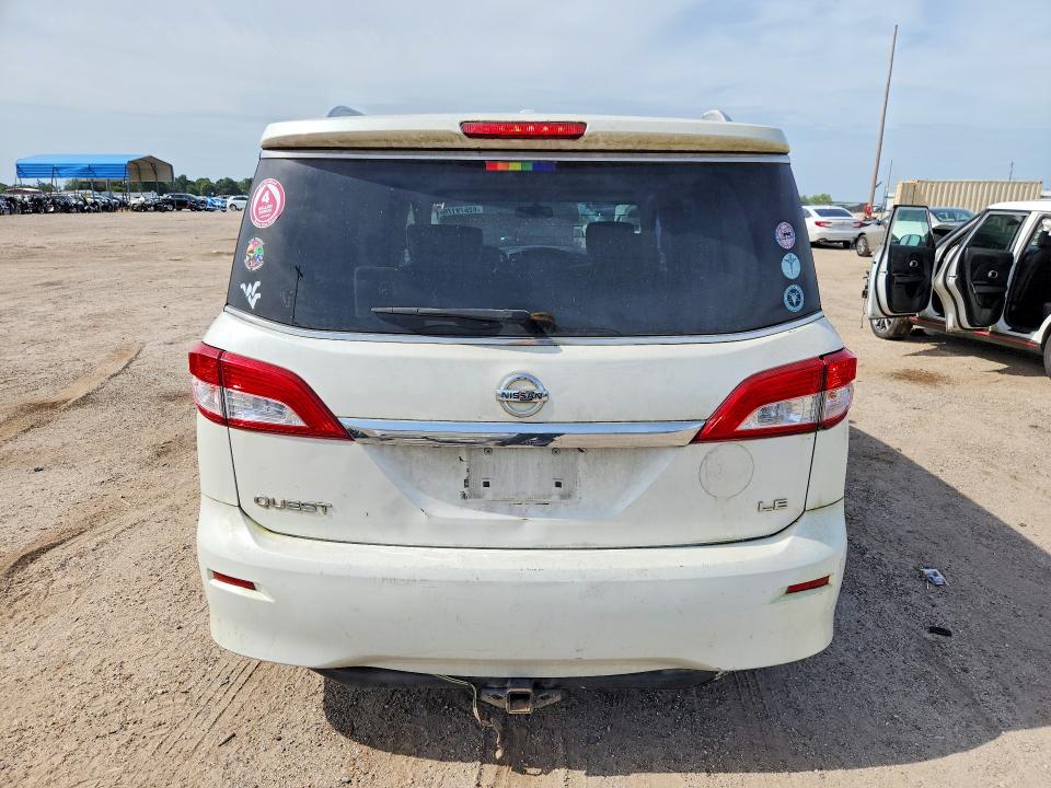 Photo 6 from auction – 2012 NISSAN QUEST with VIN JN8AE2KP8C9040181