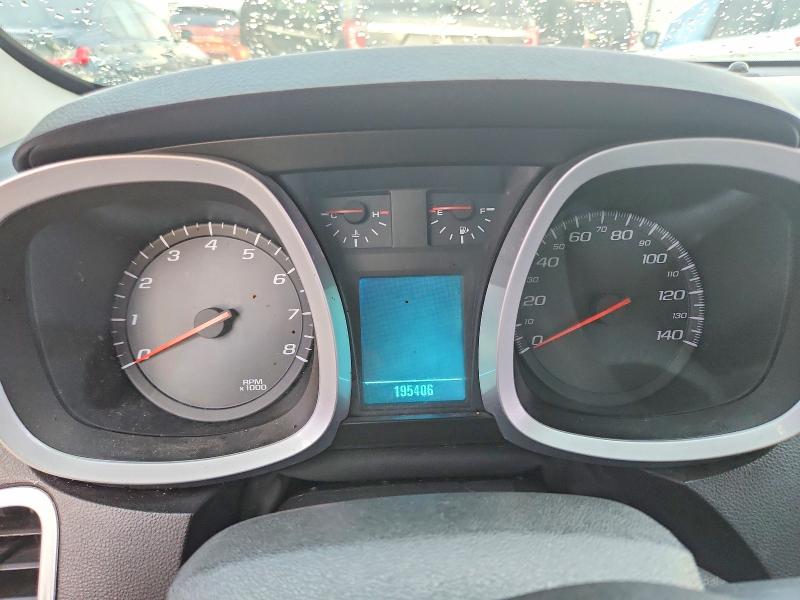 Photo 9 from auction – 2011 CHEVROLET EQUINOX with VIN 2GNALDEC3B1267458