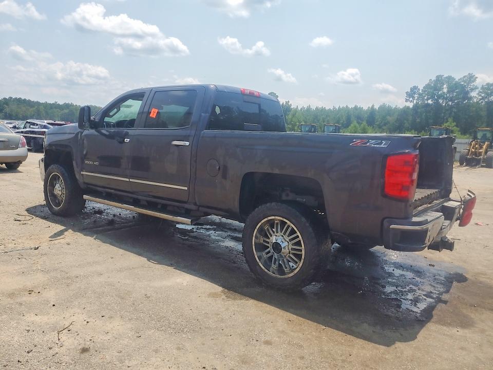 Photo 2 from auction – 2015 CHEVROLET SILVERADO with VIN 1GC1KWE8XFF163762