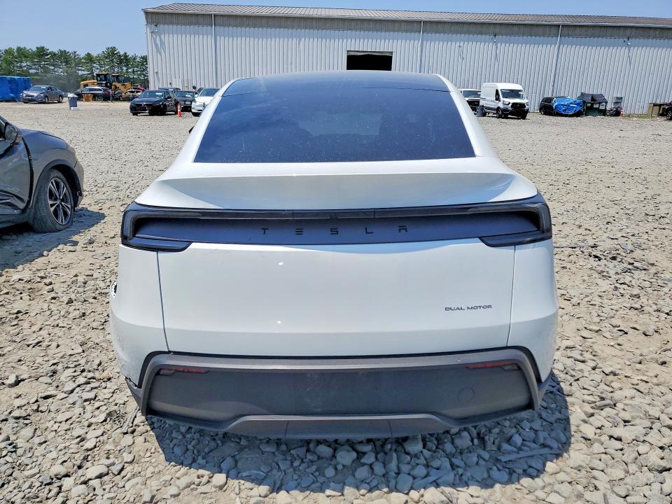 Photo 6 from auction – 2026 TESLA MODEL Y with VIN 7SAYGDEE9TF346924