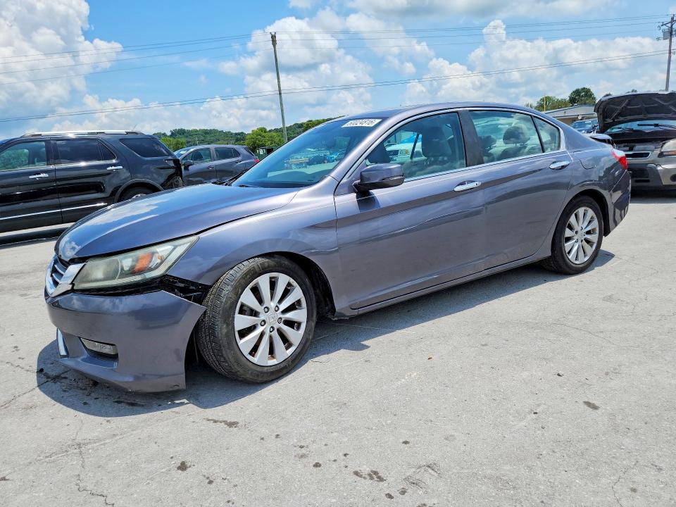 HONDA ACCORD 2014 with VIN 1HGCR2F84EA155181 - Photo from auction