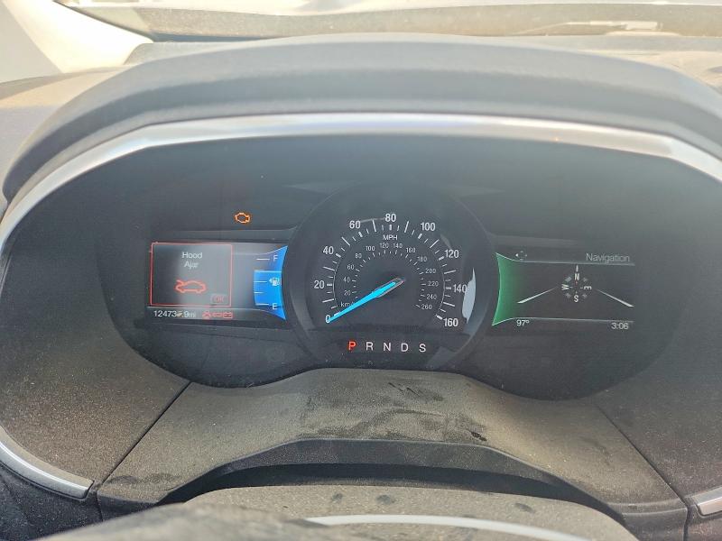 Photo 9 from auction – 2017 FORD EDGE with VIN 2FMPK3K95HBB20680
