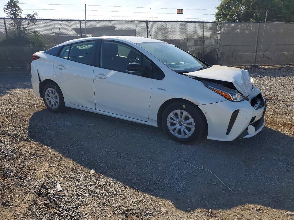 Photo 4 from auction – 2019 TOYOTA PRIUS with VIN JTDKARFU5K3082992