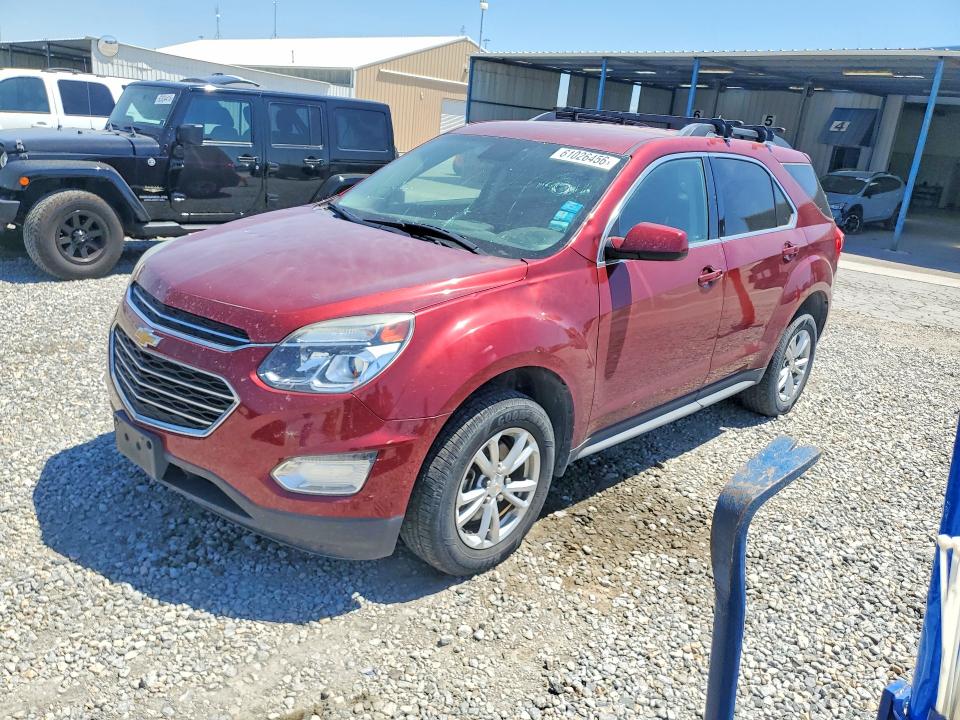 CHEVROLET EQUINOX 2017 with VIN 2GNFLFE3XH6189743 - Photo from auction
