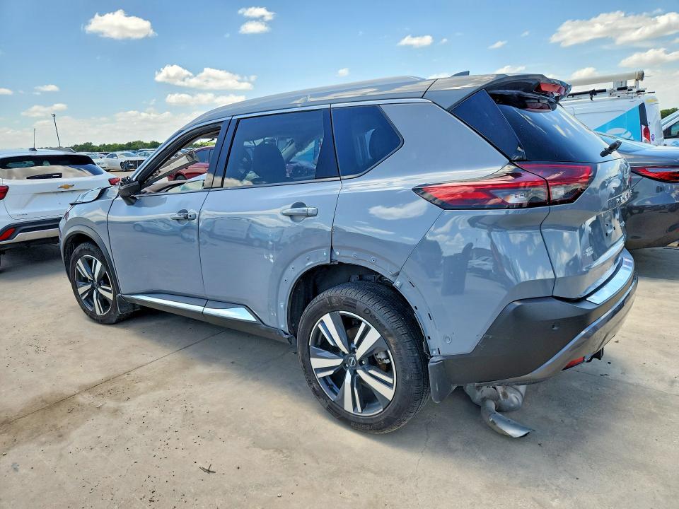 Photo 2 from auction – 2022 NISSAN ROGUE with VIN 5N1BT3CB4NC707599