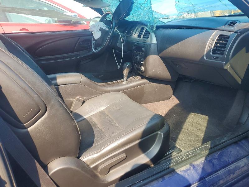Photo 8 from auction – 2007 CHEVROLET MONTE CARLO with VIN 2G1WL16C479356047