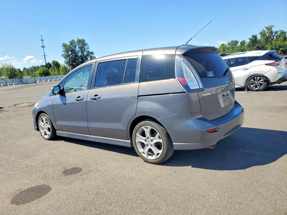 Photo 2 from auction – 2010 MAZDA 5 with VIN JM1CR2WL6A0367017