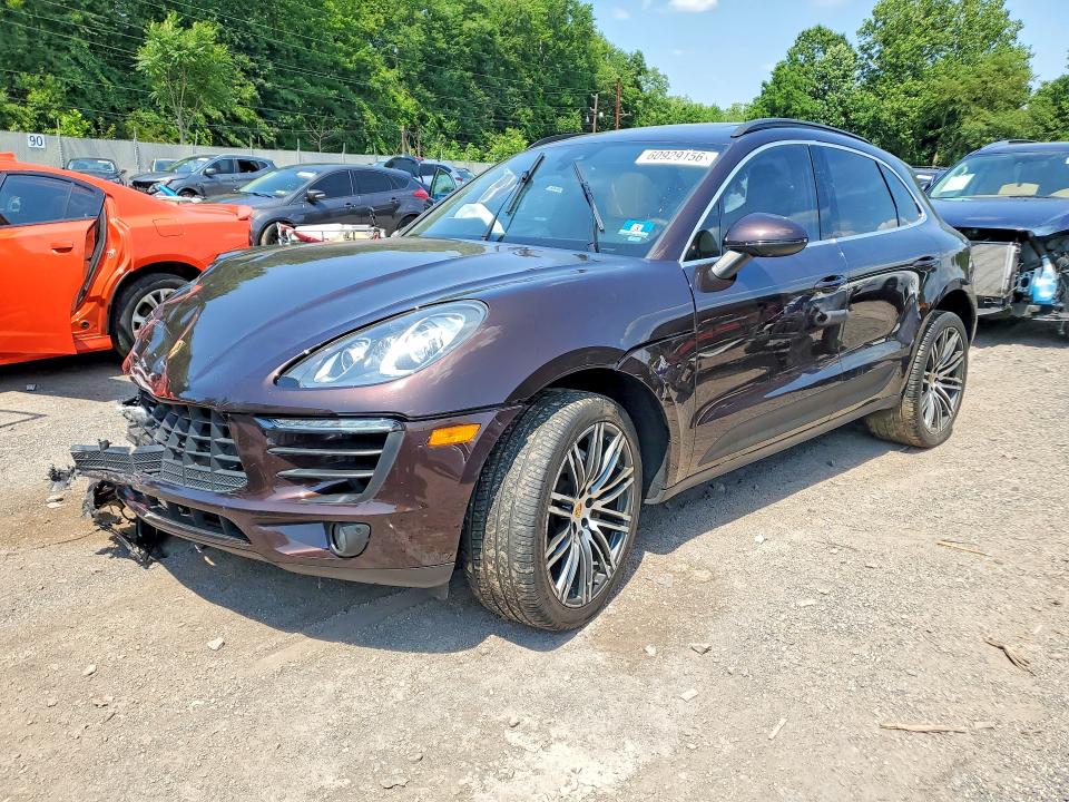 PORSCHE MACAN 2018 with VIN WP1AB2A57JLB34944 - Photo from auction