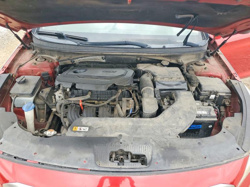 Photo 11 from auction – 2017 HYUNDAI SONATA with VIN 5NPE24AF2HH453206
