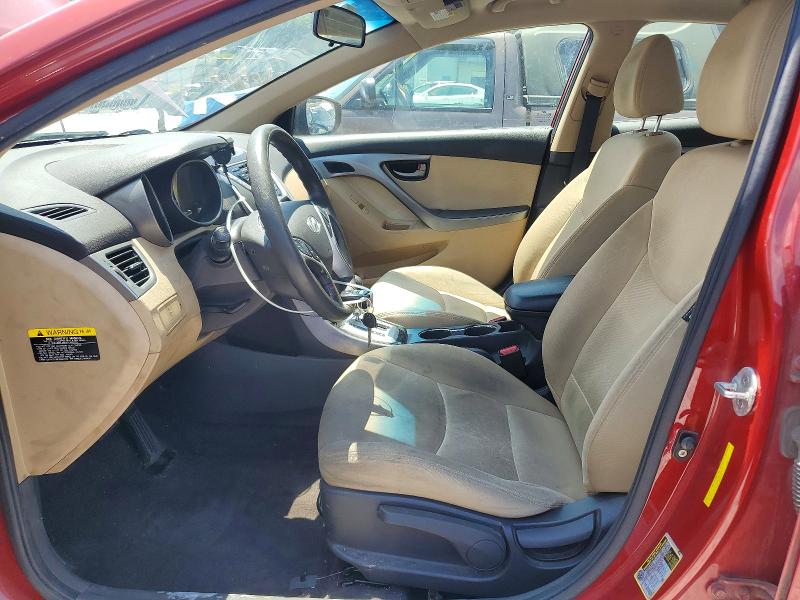 Photo 7 from auction – 2011 HYUNDAI ELANTRA with VIN KMHDH4AE7BU103578