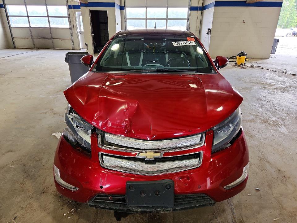 Photo 5 from auction – 2011 CHEVROLET VOLT with VIN 1G1RD6E4XCU107833