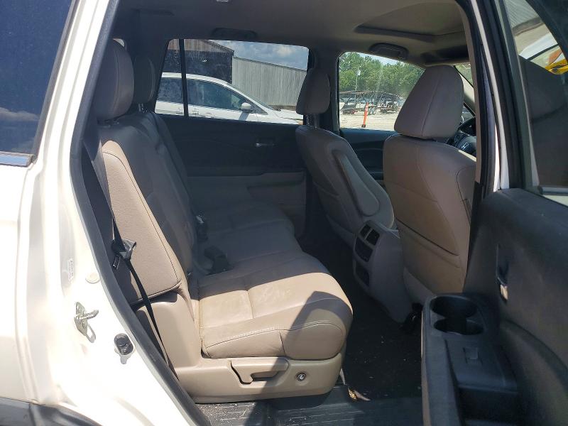Снимка 11 от търг – 2017 HONDA PILOT с VIN 5FNYF5H53HB007410