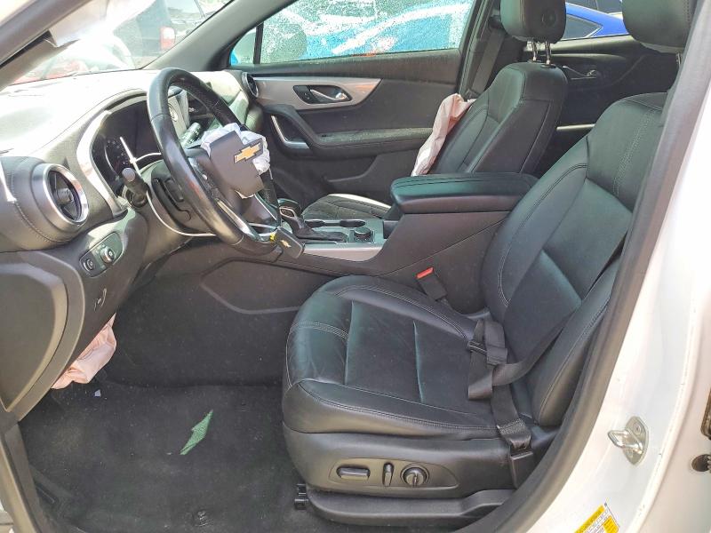 Photo 7 from auction – 2021 CHEVROLET BLAZER with VIN 3GNKBDRS6MS510292