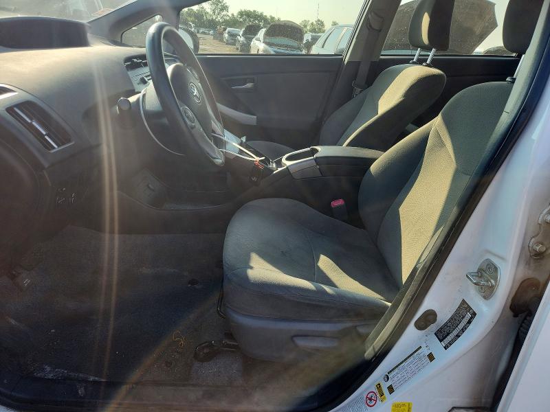 Photo 7 from auction – 2012 TOYOTA PRIUS with VIN JTDKN3DU1C5495566