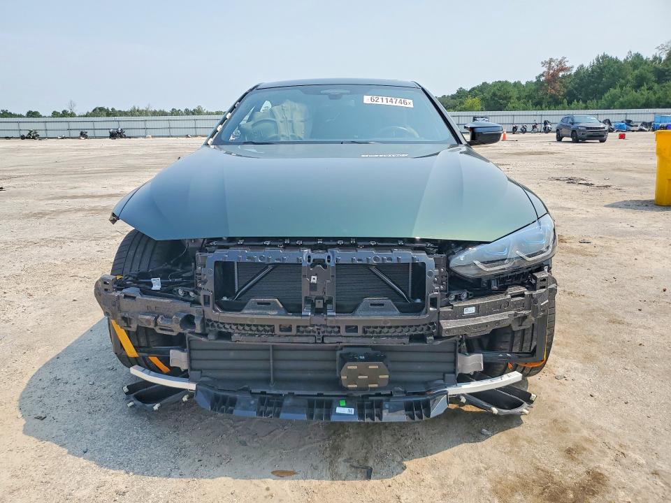 Photo 5 from auction – 2024 BMW I4 with VIN WBY33AW09RFT18063