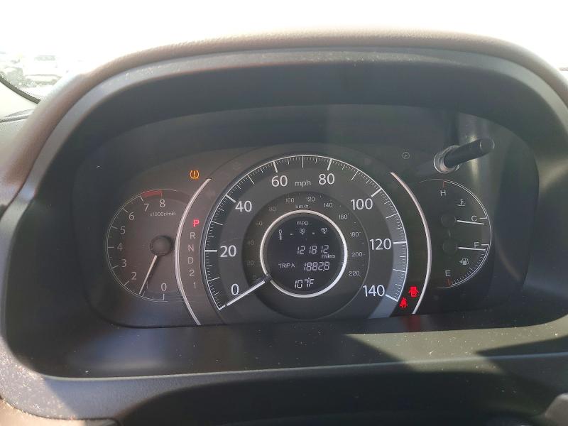 Photo 9 from auction – 2014 HONDA CR-V with VIN 5J6RM3H5XEL026778