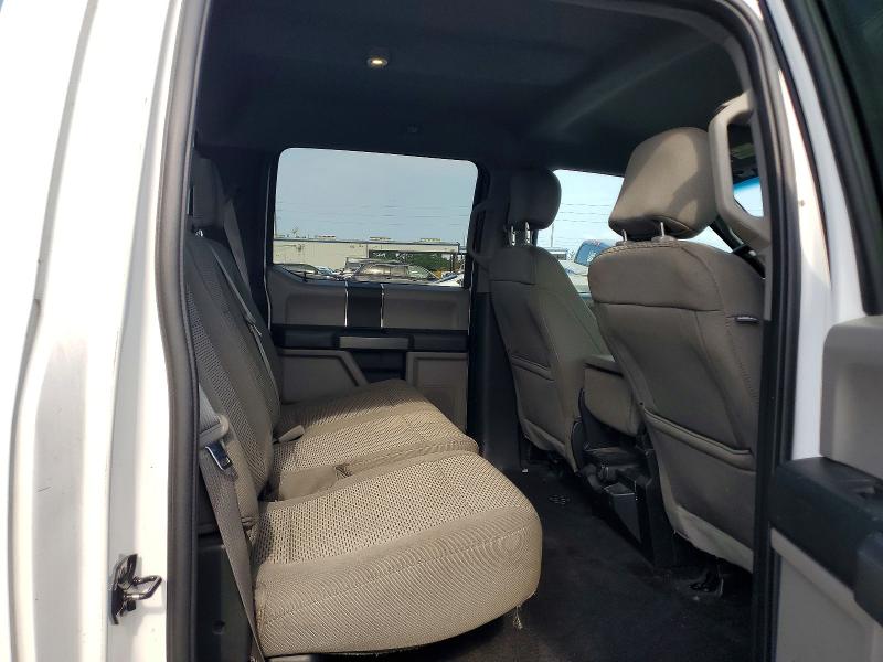 Photo 10 from auction – 2018 FORD F150 with VIN 1FTEW1C55JKD17392