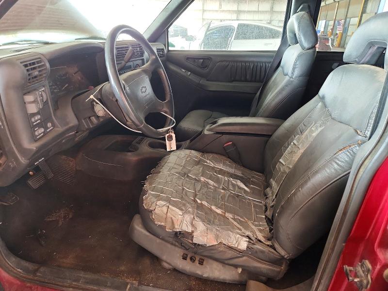 Photo 7 from auction – 1995 CHEVROLET BLAZER with VIN 1GNDT13W3S2253973