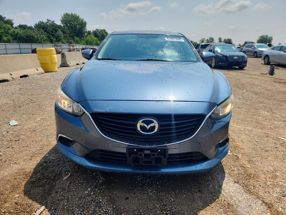 Фото 5 с аукциона – 2016 MAZDA 6 с VIN JM1GJ1V50G1424059