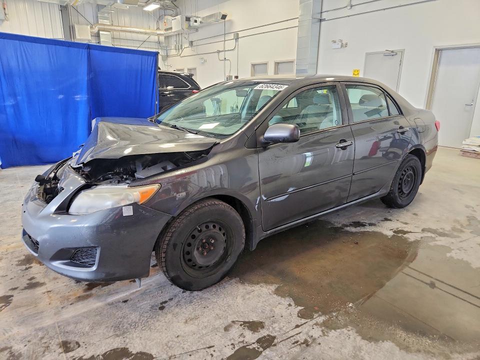 TOYOTA COROLLA 2010 with VIN 2T1BU4EE0AC475437 - Photo from auction