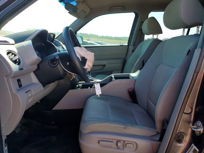 Photo 7 from auction – 2014 HONDA PILOT with VIN 5FNYF4H43EB052599