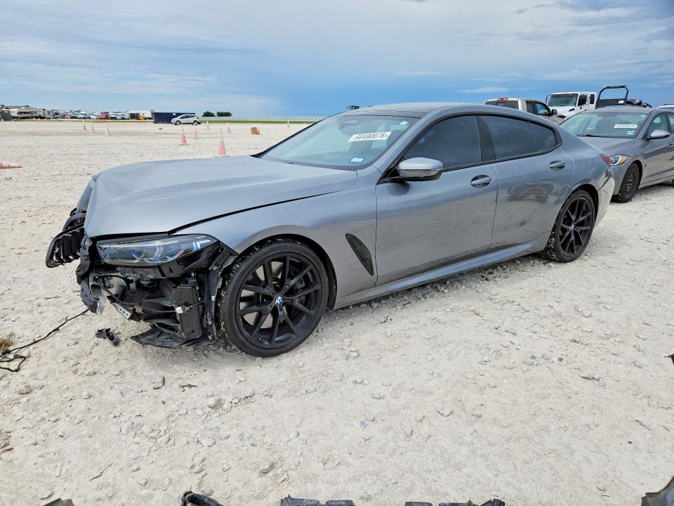 BMW 840I 2023 con VIN WBAGV2C0XPCL13473 - Foto de la subasta