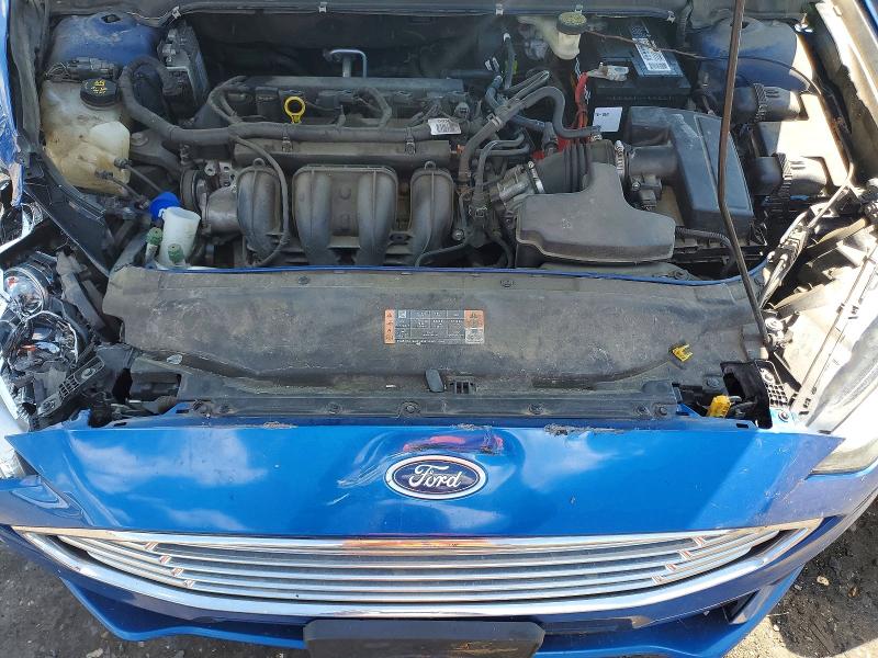 Photo 11 from auction – 2017 FORD FUSION with VIN 3FA6P0G75HR138398