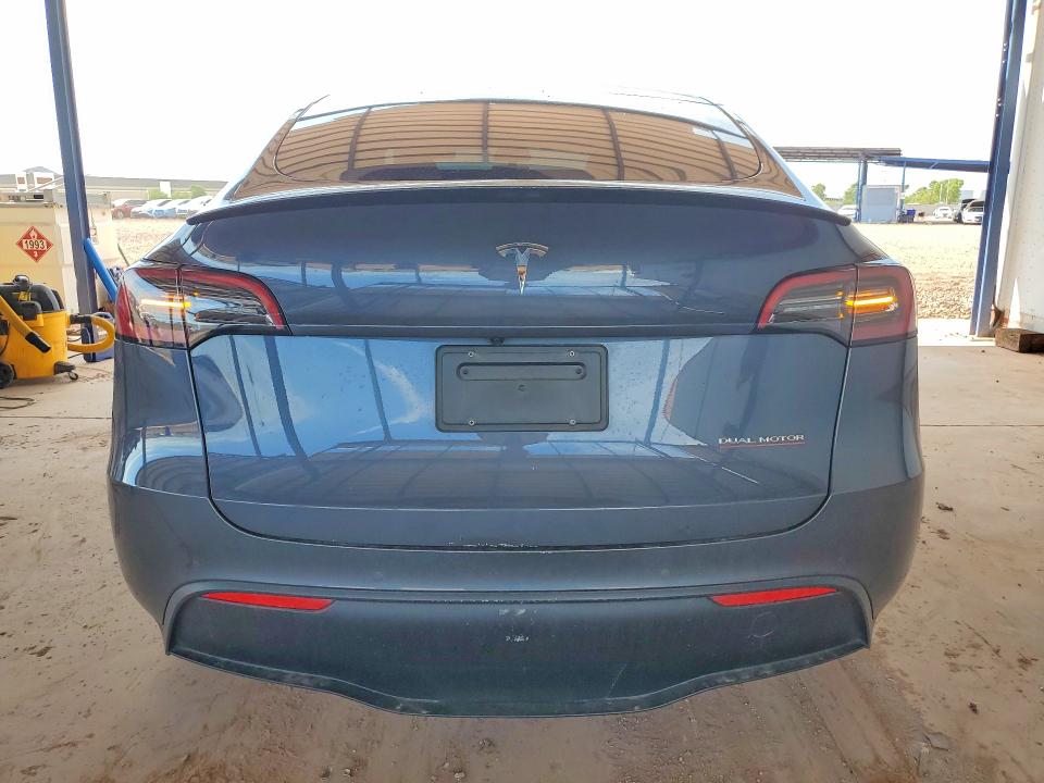 Photo 6 from auction – 2022 TESLA MODEL Y with VIN 7SAYGDEF3NF488312