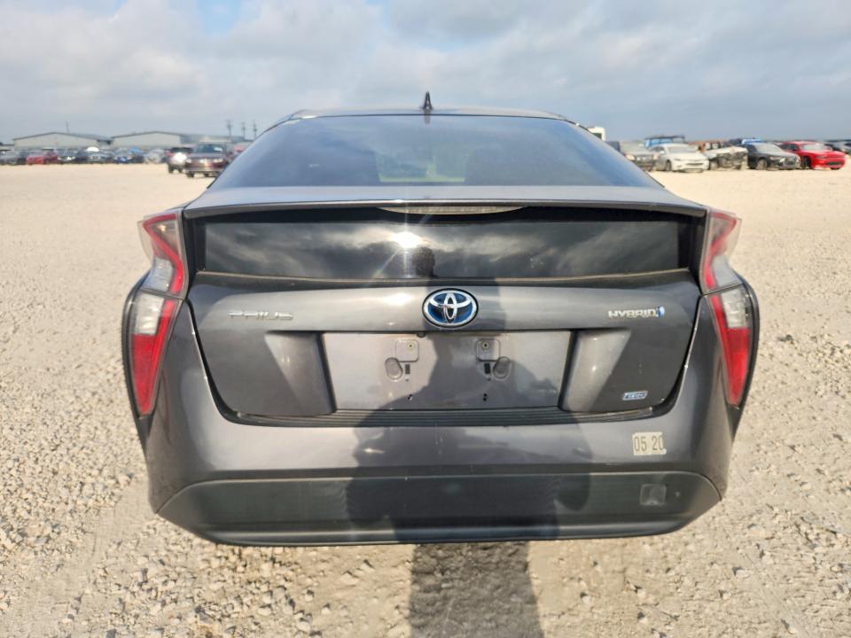 Photo 6 from auction – 2016 TOYOTA PRIUS with VIN JTDKARFU0G3013425