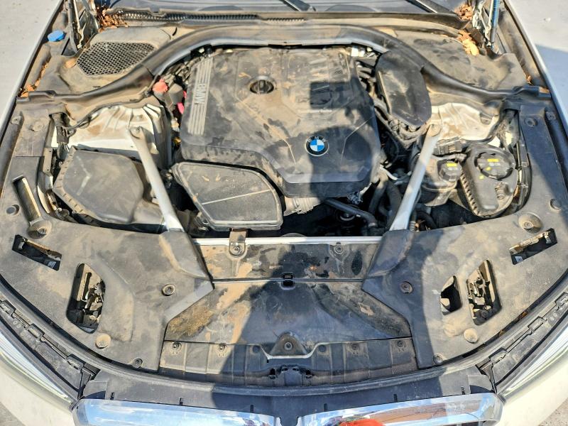 Photo 11 from auction – 2021 BMW 530 with VIN WBA53BH07MCF11352