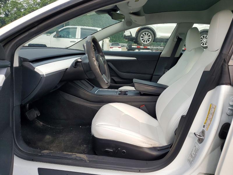 Photo 7 from auction – 2023 TESLA MODEL 3 with VIN 5YJ3E1EA5PF507302