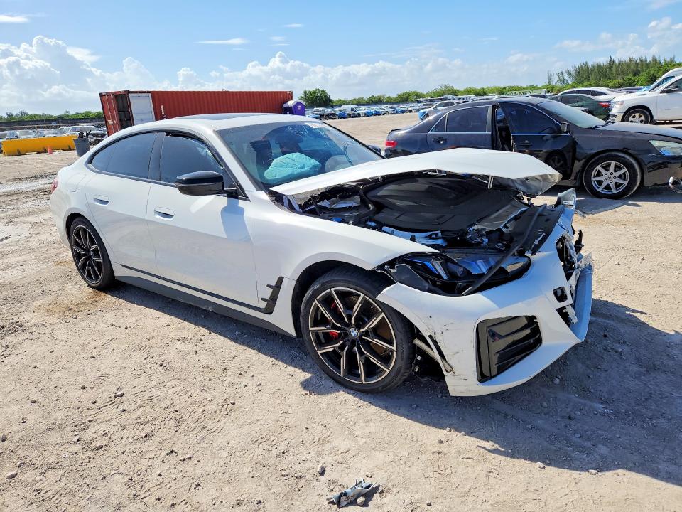 Photo 4 from auction – 2025 BMW I4 with VIN WBY23HD06SFV63366