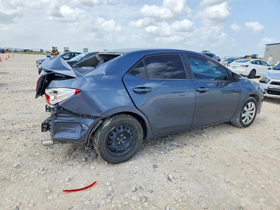 Zdjęcie 3 z aukcji – 2014 TOYOTA COROLLA z VIN 5YFBURHE9EP134391