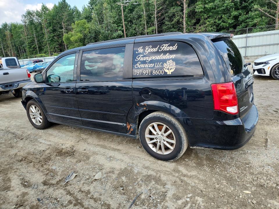 Photo 2 from auction – 2014 DODGE GRAND CARAVAN with VIN 2C4RDGCG6ER122498