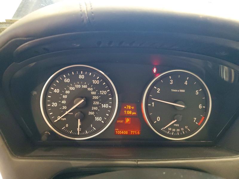 Photo 9 from auction – 2011 BMW X5 with VIN 5UXZV8C56BL419825