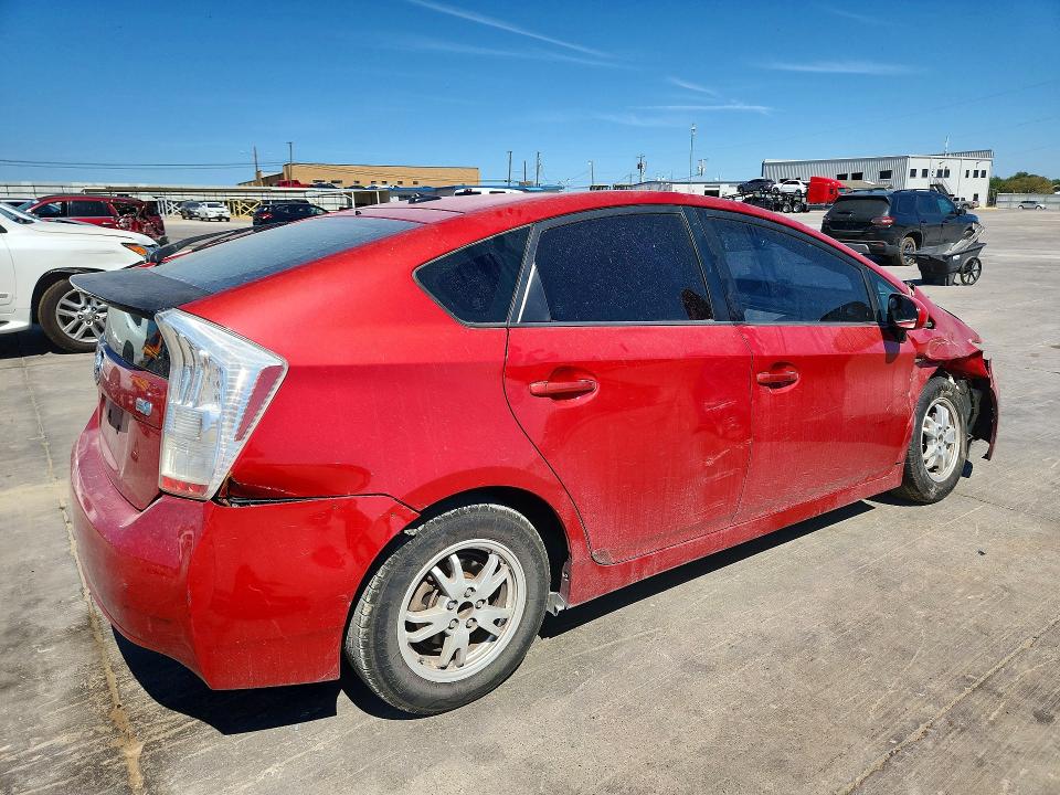 Photo 3 from auction – 2010 TOYOTA PRIUS with VIN JTDKN3DU2A1254264